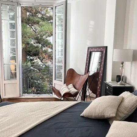 Luxueux 115m2, 3 Centre Avec Parking A 5 Min -climatisation * Nice