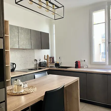 Lägenhet Luxueux 115m2, 3 Centre Avec Parking A 5 Min -climatisation